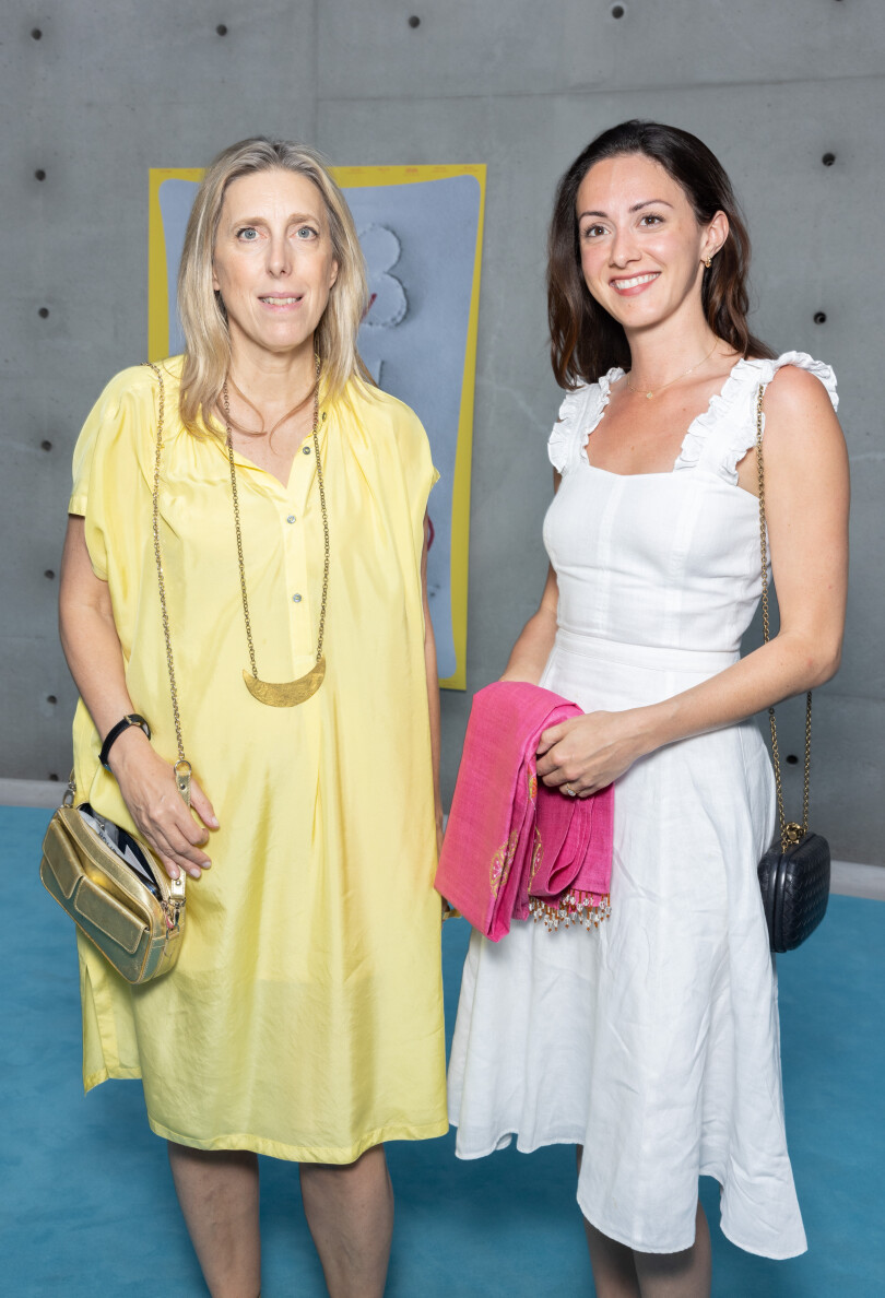 Emma Lavigne, directrice générale de Pinault Collection à la Bourse de commerce de Paris en juillet 2022.